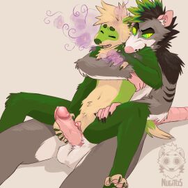 1:1 absurd_res anthro bite bodily_fluids cuntboy domestic_ferret dripping dripping_pussy frottage genital_fluids genitals grinding hi_res hypnosis hypnotic_eyes hypnotic_gas intersex intersex/male male male/male mammal mind_control model_sheet murid murine mustelid musteline nug nugitos penile penis precum precum_drip pussy rat rodent rule_63 sex tacos_(pitourikou) true_musteline weasel