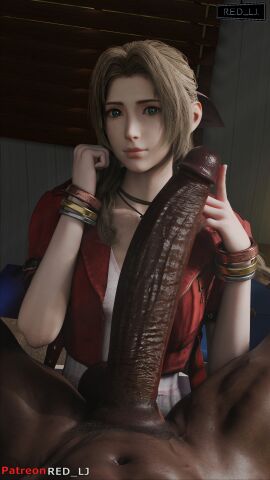 1boy 1girls 3d 3d_(artwork) 9:16 aerith_gainsborough artist_name blender blender_(software) blinds bracelet brown_hair cfnm closed clothed clothed_female clothed_female_nude_male clothing cock cock_worship come_hither cropped_jacket dark-skinned_male dark_skin dick dress duo female final_fantasy final_fantasy_vii final_fantasy_vii_remake first_person_view forearm_cock gigantic_penis glistening_genitalia glistening_penis green_eyes hair_ribbon huge_cock hyper_genitalia hyper_penis imminent_sex interracial jacket jacket_open large_penis light-skinned_female light_skin long_hair long_penis male male/female male_pov massive_penis measuring measuring_penis naked naked_male necklace nude nude_male open_jacket parted_bangs partial_male penis penis_awe penis_bigger_than_arm penis_measuring pov pov_eye_contact red_jacket red_lj ribbon ribbon_in_hair shaved_crotch shaved_pubes short_sleeves slight_smile smile smiling smiling_at_viewer square_enix sundress tied_hair uncensored white_dress