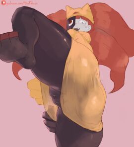 1girls anus ass ass_focus below_view big_ass big_thighs breasts bubble_ass bubble_butt chimor_mythology dream_bbq duffmox ena_(series) fat_ass female female_only gigantic_ass gigantic_thighs huge_ass huge_thighs large_ass latin_american_mythology looking_at_viewer mythology peruvian_female peruvian_mythology pussy small_breasts solo south_american_mythology sweat sweatdrop sweating sweaty_ass sweaty_body tagme taski_maiden_(ena) thick_ass thick_thighs thighs wide_hips