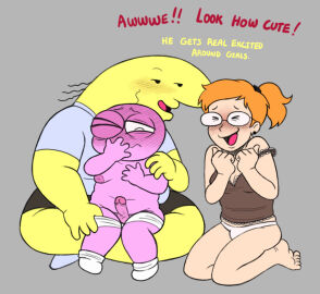 1girl2boys 1girls 2024 2boys 2boys1girl adult_swim big_dom_small_sub bisexual blush blushing breasts charlie_(smiling_friends) charlie_dompler chubby_male clothed cute embarrassed embarrassed_nude_male english_text excited_female fat_male female female_supporting_yaoi flustered flustered_male fujoshi gay glasses happy heavy_blush ickystickypink imminent_threesome implied_yaoi male male/male/female male_breasts male_with_breasts moobs ot3 overweight_male penis pim_(smiling_friends) pim_pimling pink_skin red_hair showing_off shy_male small_penis smiling_friends threesome wholesome yaoi yaoi_with_female_audience yellow_skin zoey_(smiling_friends)