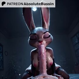 1boy absolutebussin ai_generated animal_ears animated black_gloves black_thighhighs breasts dildo elbow_gloves english_text erection explicit fellatio female female_pov furry furry_female gloves judy_hopps large_penis looking_at_viewer medium_breasts moon navel night nipples nude oral penis pov rabbit rabbit_ears rabbit_girl red_eyes sex_toy solo_focus straight tagme thighhighs uncensored video