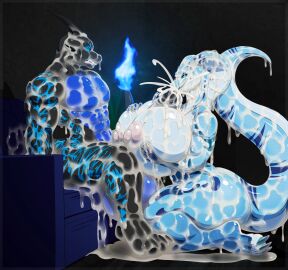 1boy 1girls 2020s 2024 3_toes 4_fingers abs anthro anthro_female anthro_male anthro_on_anthro areolae armpits ass athletic athletic_male balls barefoot biceps big_areolae big_ass big_breasts big_butt big_horns big_pecs big_tail black_arms black_background black_claws black_glans black_horns black_legs black_scales black_tail blue_balls blue_breasts blue_claws blue_flame blue_markings blue_scales blue_tail blue_tongue breast_squish breastplate breasts breasts_bigger_than_head buff busty claws clenched_teeth closed_eyes closed_mouth comission completely_nude countershade_balls countershade_breasts countershade_tail countershade_torso countershading covered_in_cum cum cum_dripping cum_everywhere cum_on_floor cum_on_self cum_on_sofa cum_splatter cumshot curvy curvy_female dariana_(quetzaly) digital_media_(artwork) dragon dragon_boy dragon_horns duo duo_focus erect_nipples erect_penis erection excessive_cum female fit fit_male flame glistening_body hi_res hourglass_figure huge_balls huge_cock humanoid humanoid_genitalia indoors interspecies leaking_cum licking_glans long_balls long_penis long_tail looking_at_penis male muscular muscular_arms muscular_legs muscular_male narrowed_eyes navel nightshade_(dragonofdarkness1992) nipples nude nude_female nude_male on_knees open_eyes open_mouth paizuri paizuri_lead_by_female pecs penis puffy_nipples rough_sex round_ass round_breasts round_butt scales scalie_female scalie_male scalie_only sex sideboob sitting sitting_on_sofa snake snake_girl snake_tail sofa straight straight_sex tail tailwag teal_eyes trapezius tridark voluptuous voluptuous_female watermark