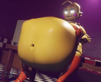 1girls ambiguous_prey animatronic animatronic_female belly belly_bulge big_belly big_belly_bulge big_breasts bizzareraccoon breasts female_pred glowing_eyes large_boobs large_breasts nipple_piercing nipples oral_vore robot robot_girl robot_humanoid robot_pred sharp_teeth sitting soft_vore squirming squirming_belly squirming_gut struggling struggling_prey tagme toy_chica_(fnaf) unwilling_prey video vore vore_belly willing_pred yellow_body