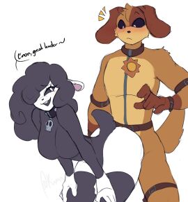 1boy 1boy1girl 1boys1girls 1female1male 1girls 1male1female 2024 2024s 2d 2d_(artwork) 2d_artwork anthro anthro_female anthro_male anthro_on_anthro anthro_only anthrofied ass baba_chops baba_chops_(poppy_playtime) black_body black_eyes black_fur black_hair black_sclera black_sheep black_tail black_wool blush blush_lines blushing bovid bovine brown_ears brown_hands buck_teeth buckteeth butt canid canine canis caprine critters_(poppy_playtime) dialogue digital_art digital_drawing digital_drawing_(artwork) digital_media digital_media_(artwork) digital_painting digital_painting_(artwork) dog dog_boy dog_ears dog_humanoid dog_tail dogboy dogday dogday_(poppy_playtime) doggy domestic_dog duo english english_dialogue english_text eyebrows eyelashes female female_anthro floppy_ears fur furry furry_female furry_male furry_only hair hair_over_one_eye hi_res jewelry ki_kidrew long_black_hair long_hair male male_anthro mammal mob_entertainment mob_games nightmare_critters no_humans one_eye_obstructed open_mouth open_smile orange_body orange_fur orange_hands orange_skin orange_tail pink_inner_ear poppy_playtime poppy_playtime_(chapter_3) poppy_playtime_(chapter_4) sheep sheep_ears sheep_girl sheep_humanoid sheep_tail sheepgirl sheeps silver_skull_necklace silver_skull_pendant simple_background skull_accessory skull_necklace skull_pendant smile smiling smiling_at_viewer smiling_critters straight sun_accessory sun_necklace sun_pendant tagme tail teeth text thick_thighs thighs video_games white_background white_body white_eyes white_face white_pupils white_skin wide_hips wool wool_(fur) wool_hair