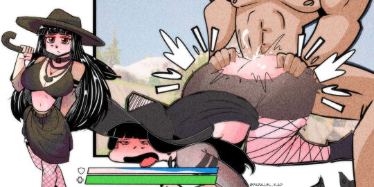 ass big_ass big_breasts big_butt black_hair breasts brown_eyes butt_slam cartoon cartoony cum faceless_male female fishnet_stockings fortnite fortnite:_battle_royale goth goth_girl male muscular muscular_male parallel_vlad partially_clothed penetrating phaedra_(fortnite) umbrella white_hair