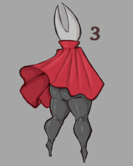 1girls 2_horns alternate_body_type alternate_breast_size arthropod artist_name big_ass big_breasts big_butt black_body black_skin breasts bubble_ass bubble_butt bug bug_girl female female_only hollow_knight hollow_knight:_silksong hornet_(hollow_knight) large_ass large_breasts large_butt mehdrawings mehll0w silksong