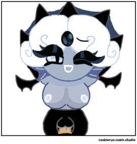 animated big_breasts black_pearl_cookie bouncing_breasts caramelpearl_(artist) cookie_run cookie_run_kingdom looping_animation mermaid mermaid_girl mermaid_pussy no_sound penis_in_pussy pussy_penetration sex tagme vaginal_penetration white_hair