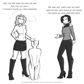 1boy 1girls 2d 2girls black_and_white boot_fetish boot_worship boots celera_prime cigarette dominant_female dominatrix english english_text female femdom femdom_caption foot_fetish foot_worship footwear high_heel_boots high_heels human_ashtray incest knee_boots leather leather_boots male milf mimi_(celera_prime) mommy mommy_kink monochrome mother_and_son older_female original original_character original_characters patent_boots shoe_fetish shoes short-haired_female short_hair smoking smoking_cigarette submissive_male sweater thigh_boots thighhigh_boots thighhighs thighs tight_clothes tight_clothing tight_fit tight_pants trample trampling