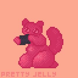 animated bodily_fluids cum cum_inside cumflated_belly cumflation digital_media_(artwork) fleshlight_position food genital_fluids inflation jelly_(food) knot knotting male male_penetrating pixel_(artwork) pixel_animation pixel_art prettyjelly sex slime tagme