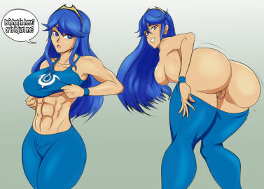 1girls female fire_emblem fire_emblem_awakening ion7 lucina_(fire_emblem) nintendo tagme text_bubble