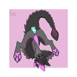 absurd_res anal anal_sex anthro ass ass_up avali bodily_fluids cheek_tuft cum cum_drip cumshot cumshot_on_chest cumshot_on_face cumshot_on_own_face dildo dildo_in_ass dildo_insertion dripping ejaculation facial_tuft fluffy foot_tuft fur fuzzy genital_fluids hi_res jasii kyaro lying male navel object_in_ass on_back pawpads paws penetration sex_toy sex_toy_in_ass sex_toy_insertion solo tail tuft wings