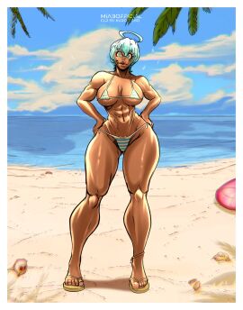 1girls big_ass big_breasts blue_hair breasts brown-skinned_female brown_body brown_skin dark-skinned_female dark_skin digital_media_(artwork) female frost_(jcache) hips hourglass_figure huge_ass huge_breasts kuroxcho large_ass large_breasts legs mature mature_female miab miabofficial original original_character slim_waist thick thick_legs thick_thighs thighs voluptuous waist wide_hips