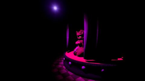 1girls 3d anthro canid canine curtains curtains_open digital_media_(artwork) eye_patch eyewear female female_only fexa fexa_(cryptiacurves) five_nights_at_freddy's fox foxy_(cally3d) foxy_(fnaf) fur garry's_mod hair hi_res machine mammal nude positivepossummate red_body red_fur red_hair robot scottgames shadow sitting solo solo_focus stage stage_curtains stage_lights widescreen yellow_eyes