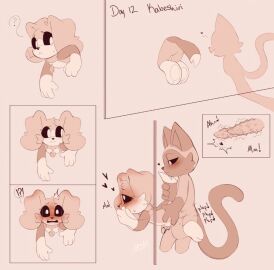 anthro anthro_on_anthro anthro_only canine catnap catnap_(poppy_playtime) critters_(poppy_playtime) dogday dogday_(poppy_playtime) doggy domestic_cat domestic_dog feline furry_only kabeshiri male male/male no_humans orange_fur orange_skin poppy_playtime poppy_playtime_(chapter_3) purple_fur purple_skin sex smiling_critters stuck_in_wall sweetmilk001_(artist) tagme