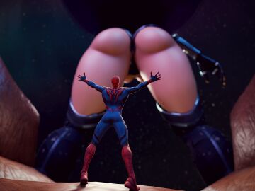 1boy 1girls 3d 4:3 ass below_view big_ass big_breasts big_thighs bigger_female breasts bust busty curvaceous curvy curvy_figure digital_media_(artwork) emma_frost emma_frost_(marvel_rivals) enormous_ass female fouyaya giantess height_difference hellfire_club hips hourglass_figure huge_ass huge_breasts huge_thighs imminent_buttcrush large_ass large_breasts large_thighs larger_female legs light-skinned_female light-skinned_male light_skin low-angle_view macro macro/micro macro_on_micro male male/female marvel marvel_comics marvel_rivals mature mature_female mature_male micro micro_male mutant mutant_(marvel) peter_parker shorter_male size_difference slim_waist smaller_male spider-man spider-man_(marvel_rivals) spider-man_(series) straight taller_female thick thick_hips thick_legs thick_thighs thighs viewed_from_below voluptuous waist white_queen wide_hips wide_thighs x-men