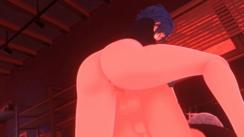 3d anal animated belle_(zenless_zone_zero) doggy_style futa_is_bigger futa_on_male futadom futanari incest intersex male wise_(zenless_zone_zero) xiiinameless zenless_zone_zero