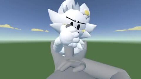 3d 3d_animation adult_female adult_male animated anonymous_male arm_on_chest blank_background blush_lines chest_tuft cloud clouds erect_penis flowers_in_hair furry furry_female furry_with_non-furry grabbing_penis gripping_cock gripping_penis handjob human_male humanoid_feet large_breasts large_penis laying_down laying_on_back legs_apart penis pov rec_room shorter_than_30_seconds stroking_cock stroking_dick stroking_penis submissive_female sunny_(melodynotmel) syntholsoul tagme video