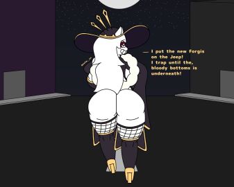 ass big_ass big_breasts big_butt breasts clothes dalrix's elegant_clothes female fox fox_girl furry furry_female huge_ass huge_breasts meme meme_reference metal_souls nsfw_un oc original_character other_version snowflake_(metal_souls) snowflake_(therobotnsfw) therobotnsfw thick_ass thick_hips thick_thighs web_series webcomic wide_hips