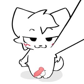 1:1 1boy 2d_animation :3 animated animation_meme anthro balls balls_tuft blush blush_lines bouncing_balls bouncing_penis boykisser boykisser_(meme) digital_media_(artwork) domestic_cat erection felid feline felis femboy femboy_only first_person_view fluffy fur furry furry_male furry_only half-closed_eyes knot looking_at_viewer loop male mammal meme motion_tweening music narrowed_eyes nude penis penis_on_face perspective perspective_shot pink_penis red_penis seducing_viewer seductive selfie sexy sexy_pose short_playtime silly_cat_(mauzymice) smug_expression smug_eyes smug_face solo sound sound_warning synced_to_music tagme tail uwu video white_body white_fur