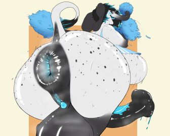 2024 animal_genitalia animal_penis anthro anus april_(zigzagmag) ass balls big_ass big_balls big_breasts big_butt big_penis blue_flesh bodily_fluids breasts cheerleader clitoris closed_eyes digital_media_(artwork) elephant elephantid equine_genitalia equine_penis erection full-package_futa furry futanari genital_fluids genitals happy herm hi_res huge_ass huge_balls huge_breasts huge_butt huge_cock hyper hyper_ass hyper_butt hyper_genitalia hyper_penis intersex mammal musk penis precum proboscidean puffy_anus pussy solo splashyu sweat zigzagmag