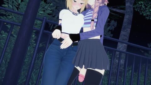 1boy 1girls 3d 3d_animation animated astolfo_(fate) breasts fate_(series) femboy femboy_on_female internal_cumshot mordred_(fate) mordredfans outdoor_nudity outdoor_sex outdoors spread_legs straight tagme torn_clothes vagina video