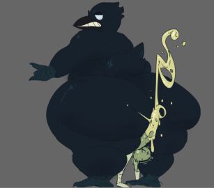 animal_humanoid anthro ass avian avian_humanoid beak big_butt bigbun_3 bird bird_humanoid bodily_fluids bun-e clothing corvid corvid_humanoid corvus_(genus) crow cum cum_between_thighs curvy_figure david_(serbiansockfight) duo ejaculation footwear genital_fluids hug huge_butt hugging_another humanoid larger_male looking_back male mammal mammal_humanoid nude obscured_character oscine passerine rear_view rodent rodent_humanoid size_difference slightly_chubby small_dom_big_sub smaller_male socks standing tail tail_tuft teeth_showing thick_thighs travis_(bun-e) tuft voluptuous voluptuous_male wide_hips