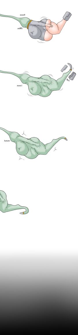 1girls ass breasts female imminent_death imminent_vore massive_ass massive_breasts original original_character pred_turned_prey rsg tagme unwilling_prey vore weight_gain