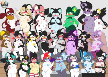 2025 absurd_res anthro areola aster_o'kaya bandage bandaged_arm beat_saber belly_rub beverage blush bread breasts chiro_(skweekers) choker chord_(thefluffmaestro) clothing coat ellie_(elliectric) embarrassed emolga emolgack eyewear famicom_controller fangs female flatscreen food furniture generation_5_pokemon genitals glasses group gun harem hi_res hug hybrid implied_transformation jeria_(markgish) jewelry jewelwriter leggings legwear liz_nyahm male max_the_emolga maximillianlad necklace nintendo nintendo_ds nintendo_ds_family on_lap pina-martini_(rodent_powered) pokemon pokemon_(species) potion potion_bottle praying pregnancy_tally pregnant pregnant_anthro pregnant_female ranged_weapon rifle rule_63 sandwich_(food) sephie_(sephieredzone) sitting_on_lap smoothie sniper_rifle sofa strike_(strikerman) tally_marks teeth topwear torn_clothing trenchcoat user_(character) vulva weapon