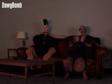 3d animated autofellatio autopaizuri blender chubby_futa competitive_masturbation competitive_sex cum cum_everywhere cum_in_mouth cum_volcano cumflated_belly cumflation dawgbomb excessive_cum face_fucking gilf hairy hairy_armpits hairy_balls hyper_balls hyper_penis living_room longer_than_one_minute masturbation messy_cum milf mohawk multiple_orgasms muscular_futa no_sound punk_girl series short_hair tagme veiny_breasts video virgin watching_porn