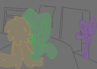 anthro anthro_on_anthro anthro_only bunny canine cat catnap catnap_(poppy_playtime) chicken critters_(poppy_playtime) cuck domestic_cat domestic_rabbit feline female furry_only gallus gallus_(genus) green_body green_fur green_skin hoppy_hopscotch hoppy_hopscotch_(poppy_playtime) kickinchicken kickinchicken_(poppy_playtime) making_out no_humans poppy_playtime poppy_playtime_(chapter_3) purinpuppy purple_fur purple_skin rabbit sex smiling_critters straight tagme watching_sex yellow_body yellow_fur yellow_skin