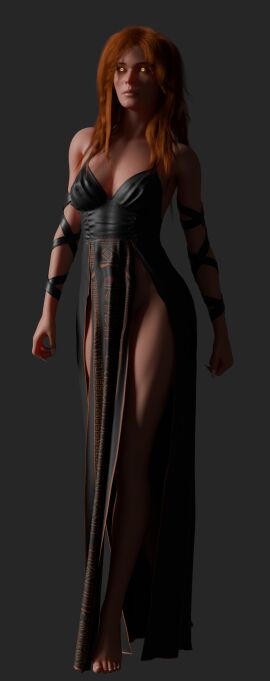 3d 3d_model 3d_render 3dcg 3dx goddess
