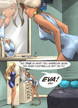 2011 caught caught_in_the_act comic comic_page crossdressing crossdressing_(mtf) crossdressing_male danni_(stvkar) femboy feminine feminine_body feminine_faced_male feminine_male feminine_pose feminization feminized_male male sissification sissy sissyfication stvkar