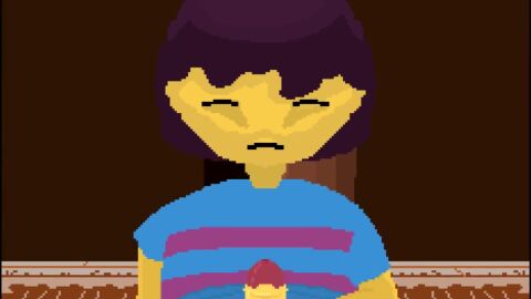 audio frisk shoestrang size_difference smaller_male tagme toriel video
