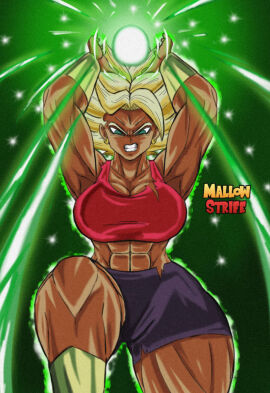 1girls 2021 abs angry angry_expression angry_eyes angry_face arms_up armwear armwear_only artist_logo artist_name artist_signature ass aura big_breasts big_thighs black_shorts blonde-haired_female blonde_female blonde_hair breasts cleavage clothed clothed_female clothes clothes_lift clothing crop_top curvaceous curvaceous_body curvaceous_female curvaceous_figure curvaceous_hips curves curvy curvy_body curvy_female curvy_figure curvy_hips curvy_thighs d:< digital_art digital_drawing_(artwork) digital_media digital_media_(artwork) dragon_ball dragon_ball_super energy energy_ball fanart female female_abs female_focus female_only female_saiyan gold_armwear gold_earrings green_energy green_eyes hoop_earrings hourglass_figure kale kale_(berserker) ki_blast legendary_super_saiyan looking_down mallow_strife muscles muscular muscular_arms muscular_ass muscular_back muscular_female muscular_legs muscular_thighs pissed red_crop_top ripped_clothing ripped_pants ripped_shorts round_breasts saiyan saiyan_female shiny shiny_abs shiny_body shiny_bottomwear shiny_breasts shiny_clothes shiny_hair shiny_skin shiny_thighs shorts solo solo_female solo_focus sparkles spiky_hair super_saiyan super_saiyan_2 thick thick_ass thick_body thick_breasts thick_hips thick_legs thick_thighs thigh_gap thighs_bigger_than_head thighs_bigger_than_torso tight_clothes tight_clothing tight_fit torn_bottomwear torn_clothes torn_clothing torn_legwear torn_pants torn_shirt torn_shorts universe_6 universe_6/universe_7 voluptuous voluptuous_female watermark yellow_hair