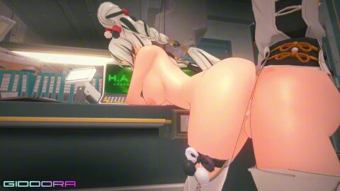 1boy 1girls big_ass dialyn_(zenless_zone_zero) doggy_style evilaudio female giddora male sex sexy sound tagme video zenless_zone_zero zerodiamonds