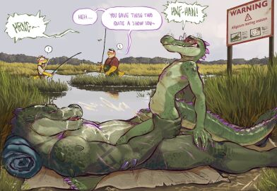 2024 age_difference alligator alligatorid anal anal_orgasm anal_sex anthro anthro_on_anthro anthro_on_bottom anthro_on_top anthro_penetrated anthro_penetrating anthro_penetrating_anthro areola axel_(howlitebadger) banana_da_boi being_watched belly biceps big_dom_small_sub blush bodily_fluids caught claws clenched_teeth clothed clothed/nude clothing cog_(howlitebadger) cowgirl_position crocodilian cub cum cum_on_belly cum_on_body cum_on_chest cum_on_face cum_on_partner cum_while_penetrated cumshot dan_(serex) day detailed_background dominant duo_focus ejaculation english_text erection exclamation_point exhibitionism eyewear father father_and_child father_and_son father_penetrating_son fishing_rod foreskin from_front_position gay genital_fluids genitals glans glasses grass group hands-free hat headgear headwear hi_res humanoid_genitalia humanoid_penis incest kneeling lake lizard looking_at_another looking_pleasured lying male male/male male_cub male_on_bottom male_on_top male_only male_penetrated male_penetrating male_penetrating_male moobs musclegut muscular muscular_anthro muscular_male narrowed_eyes nipples non-mammal_nipples nude older_dom_younger_sub on_back on_bottom on_top open_mouth open_smile orgasm outside overalls parent parent_and_child parent_and_son penetration penis plant reptile scales scalie sex shirt sign size_difference smaller_penetrated smile son standing stomach_bulge teeth text topwear uncircumcised unretracted_foreskin water younger_male younger_penetrated