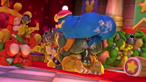 3_toes 3d_(artwork) abs animated anthro ass avian backsack balls big_butt bird bodily_fluids bowser cowgirl_position cum cum_in_ass cum_inside cum_on_butt cum_string cumshot digital_media_(artwork) doggy_style donkey_kong_(series) ejaculation feet from_behind_position from_front_position genital_fluids genitals group group_sex hi_res huge_filesize hybrid k_rool king_dedede kirby_(series) koopa koopa_troopa kremling kritter_(kremling) long_playtime male male/male mario_bros masturbation mating_press moonwulf moonwulf_(character) nintendo on_bottom on_top orgasm orgy penguin pubes reptile scalie sex slightly_chubby slightly_chubby_male soles sound sound_effects source_filmmaker_(artwork) sweat tagme threesome toes turtle video waddle_dee