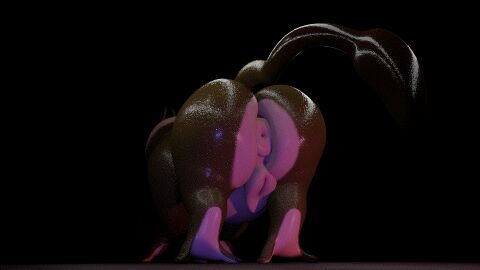 3d 3d_(artwork) 3d_animation alien animal_genitalia animal_pussy animated anus ass big_ass big_butt black_background blender_(artwork) bouncing_ass bouncing_butt canine_genitalia canine_pussy countershading digital_media_(artwork) female feral genitals glistening glistening_body green_body hi_res jiggling jiggling_butt long_tail loop multicolored_body nude plump_labia psychpsyo puffy_anus pussy quadruped rear_view shaded short_playtime simple_background solo swaying swaying_hips tail tharr_baat thick_thighs twerking two-tone_body video wide_hips widescreen