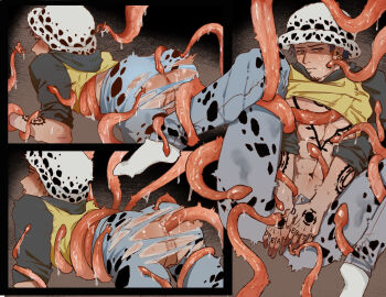 1cuntboy anus black_hair blush chest_tattoo cuntboy cuntboy_only from_behind genderswap genderswap_(mti) groping hat headwear hoodie intersex jeans male one_piece pre-timeskip pussy questionable_consent restrained rule_63 shaded_face slime solo_focus tattoo tattoos tentacle tentacle_grab tentacle_on_male tentacle_penetration tentacle_sex torn_clothes trafalgar_law uncensored z_z_777