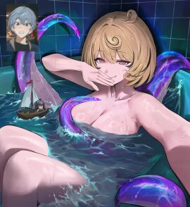 1boy 1boy1girl 1girls 2020s 2025 2d_(artwork) 2d_artwork 2girls 4_fingers 5_fingers bath bathtub beauty_mark beauty_mark_under_mouth belly belly_button big_breasts blonde-haired_female blonde_female blonde_hair blonde_hair_female blush blush_lines boat breasts chibi cleavage clothed clothed_male clothes clothing completely_naked completely_naked_female completely_nude completely_nude_female digital_drawing_(artwork) digital_media_(artwork) eyelashes eyes eyes_open female female/male female_focus fingernails fingers fully_naked fully_nude green_eyes grey_hair grey_hair_male hood_x_art hoyoverse human human_male humanoid large_tits laying_back laying_down laying_on_back light-skinned_female light-skinned_male light_body light_skin looking_at_viewer magenta_eyes male male/female mihoyo mihoyo_technology_(shanghai)_co._ltd. mouse_girl multicolored_hair multicolored_tentacles nail nails naked naked_female navel no_dialogue no_text nude nude_female octopus_girl sexually_suggestive sexy slim slim_female slim_girl slim_male smile smiling smiling_at_viewer spiral_eyes surprised surprised_expression surprised_face tease teasing tentacle textless thick_thighs thighs thiren tomiya_(zenless_zone_zero) two-tone_hair video_call video_game_character video_game_franchise water wet wet_body wet_skin wise_(zenless_zone_zero) yellow_hair yidhari_murphy zenless_zone_zero