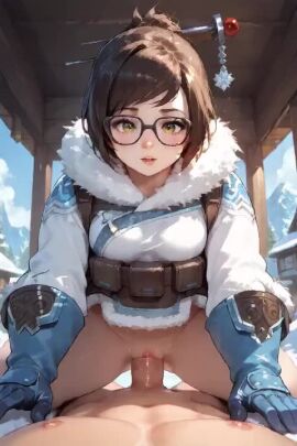 ai_generated cowgirl cowgirl_position male/female mei naked_female no_sound penis_in_pussy pov pov_eye_contact pov_male riding riding_penis tagme vagina vaginal_penetration vaginal_sex video