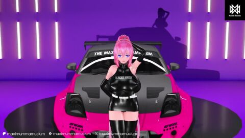 abracadabra ahe_gao big_ass big_breasts big_cock bodysuit cowgirl_positiondance dance_and_sex dancing doggy_style kpop latex low_angle maximummamucium megurine_luka mikumikudance missionarysquirt squirting standing_sex tagme video vocaloid
