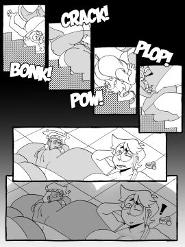 amber_(brawl_stars) big_breasts brawl_stars breasts confusion dizzy elpiromanias falling falling_over female gym gym_uniform huge_breasts max_(brawl_stars) stairs