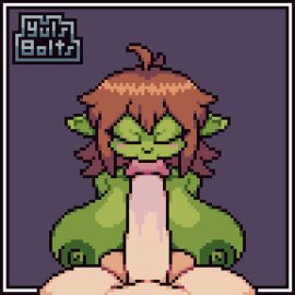 1:1 animated big_breasts big_nipples big_penis blush bodily_fluids breast_play breasts clothing cum deepthroat digital_media_(artwork) duo exposed_breasts fellatio female female_on_human female_penetrated first_person_view genital_fluids genitals goblin goblin_female heart_eyes heart_symbol huge_breasts human human_on_humanoid human_penetrating human_penetrating_female human_pov humanoid humanoid_pointy_ears interspecies lei_(20pesos_sopa) male male/female male_on_humanoid male_penetrating male_penetrating_female male_pov mammal nipples oral oral_penetration penetration penile penile_penetration penis penis_in_mouth pixel_(artwork) pixel_animation pointy_ears service_height sex short_playtime size_difference velvet_(dajinn) yulsbolts