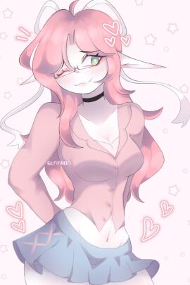 1girls breasts clothed elf female roblox roblox_avatar robloxian safi_(safiniian) safiniian tagme thighs