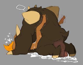 after_anal after_sex anal anal_penetration anal_sex ass balls big_balls big_penis cum cum_in_ass cum_inside demon gay male male/male male_only penis percedal rubilax size_difference tristepin wakfu