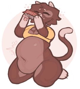 big_breasts breasts chubby female starburstjellys thick_thighs wide_hips