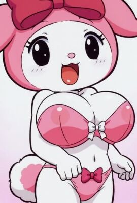 1girls ai ai_generated ai_generated_background big_booty big_breasts big_butt breasts cutecore feline female grok hello_kitty_(series) hips huge_breasts large_breasts my_melody naked naked_female nipples nude nude_female sanrio seductive seductive_look seductive_smile tagme thick_hips thick_thighs thighs thinfal titties video