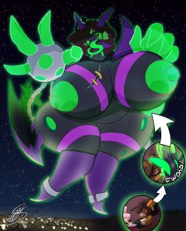 absurd_res aircraft aircraft_humanoid airship anthro areola big_areola big_breasts big_nipples black_body bloons_tower_defense breast_expansion breasts brown_hair digital_media_(artwork) disembodied_hand expansion extreme_size_difference fan_character female female_anthro generation_1_pokemon genitals ghost ghost_hand gravelord_lych green_eyes growth hair hi_res huge_areola huge_breasts huge_nipples hyper hyper_areola hyper_breasts hyper_nipples living_aircraft living_machine living_vehicle long_tongue looking_at_viewer machine macro macro_anthro macro_female macro_focus mammal ninja_kiwi nintendo nipples nude open_mouth outside overweight pikachu pokemon pokemon_(species) primate rodent shaded shiera_(shieradevil) shieradevil size_difference smile solo species_transformation spirit tail text thick_thighs tongue tongue_out transformation transformation_sequence vehicle wide_hips