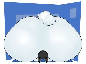 ass big_ass bubble_ass bubble_butt danielthefatbat huge_ass tagme thick_thighs wide_hips